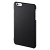 PDA-IPH010BK iPhone 6s Plus・6 Plus用ラバーコーティングハードケース(ブラック) PDA-IPH010BK / iPhone 6s Plus・6 Plus用ラバーコーティングハードケース(ブラック)