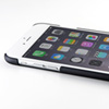 PDA-IPH010BK / iPhone 6s Plus・6 Plus用ラバーコーティングハードケース（ブラック）