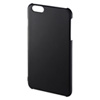 PDA-IPH010BK iPhone 6s Plus・6 Plus用ラバーコーティングハードケース(ブラック) PDA-IPH010BK / iPhone 6s Plus・6 Plus用ラバーコーティングハードケース(ブラック)