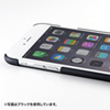 PDA-IPH010R / iPhone 6s Plus・6 Plus用ラバーコーティングハードケース（レッド）