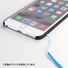 PDA-IPH010R iPhone 6s Plus・6 Plus用ラバーコーティングハードケース(レッド) PDA-IPH010R / iPhone 6s Plus・6 Plus用ラバーコーティングハードケース(レッド)