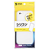 PDA-IPH011CL / シリコンケース（iPhone SE・クリア）
