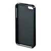 PDA-IPH012BK / TPUソフトケース（iPhone SE・ブラック）