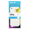 PDA-IPH012CL / TPUソフトケース（iPhone SE・クリア）