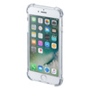 PDA-IPH013CL iPhone 8・7・SE3・SE2用耐衝撃ケース(クリア) PDA-IPH013CL / iPhone 8・7・SE3・SE2用耐衝撃ケース(クリア)