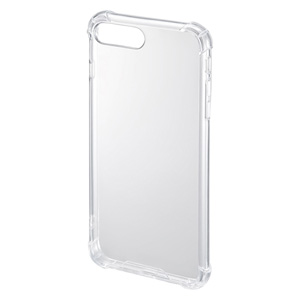 PDA-IPH015CL / 耐衝撃ケース(iPhone 8 Plus・7 Plus・クリア)