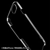 PDA-IPH016CL iPhone 8 Plus・7 Plus用クリアハードケース(クリア) PDA-IPH016CL / iPhone 8 Plus・7 Plus用クリアハードケース(クリア)
