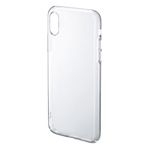 PDA-IPH017CL / クリアハードケース(iPhone X)