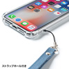 PDA-IPH018CL / 耐衝撃ケース（iPhone X）