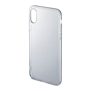PDA-IPH019CL / クリアハードケース　(iPhone XS)