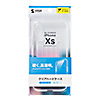 PDA-IPH019CL / クリアハードケース　(iPhone XS)