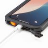PDA-IPH029BK / Apple iPhone 16e用耐衝撃防水ケース