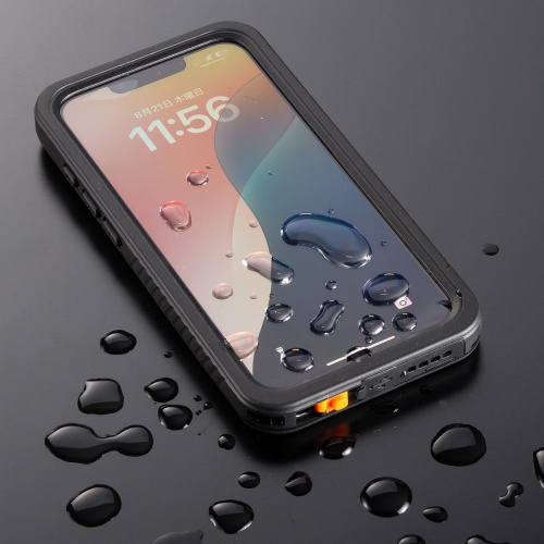 PDA-IPH029BK / Apple iPhone 16e用耐衝撃防水ケース