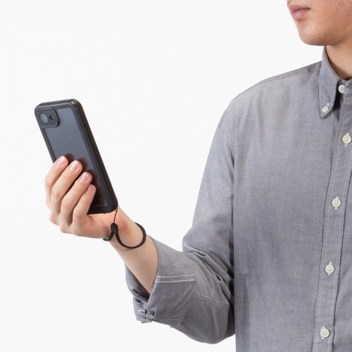 PDA-IPH029BK / Apple iPhone 16e用耐衝撃防水ケース