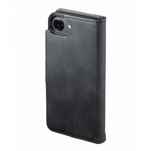 PDA-IPH030BK / Apple iPhone 17e/16e用脱着式手帳型ケース