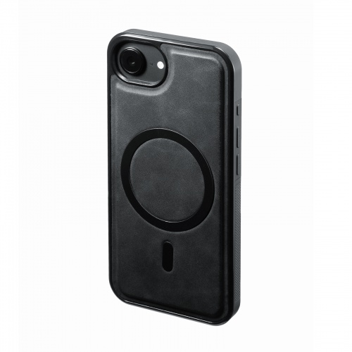 PDA-IPH030BK / Apple iPhone 17e/16e用脱着式手帳型ケース