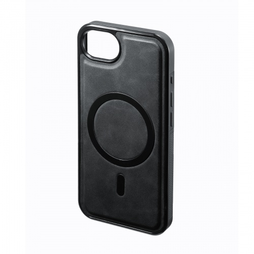 PDA-IPH030BK / Apple iPhone 17e/16e用脱着式手帳型ケース