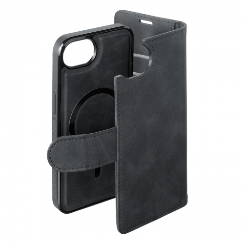 PDA-IPH030BK / Apple iPhone 17e/16e用脱着式手帳型ケース