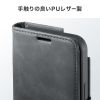 PDA-IPH030BK Apple iPhone 17e/16e用脱着式手帳型ケース PDA-IPH030BK / Apple iPhone 17e/16e用脱着式手帳型ケース