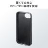 PDA-IPH030BK Apple iPhone 17e/16e用脱着式手帳型ケース PDA-IPH030BK / Apple iPhone 17e/16e用脱着式手帳型ケース