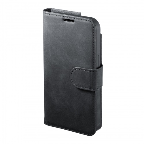 PDA-IPH030BK / Apple iPhone 17e/16e用脱着式手帳型ケース
