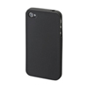 PDA-IPH40BK / iPhone 4S用シリコンケース（ブラック）