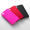 PDA-IPH44R / iPhone4S用ラバーコーティングハードケース（レッド）