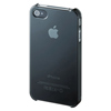 PDA-IPH45BK クリアハードケース(iPhone 4S/4用・クリアブラック) PDA-IPH45BK / クリアハードケース(iPhone 4S/4用・クリアブラック)