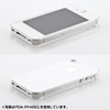 PDA-IPH45BK クリアハードケース(iPhone 4S/4用・クリアブラック) PDA-IPH45BK / クリアハードケース(iPhone 4S/4用・クリアブラック)