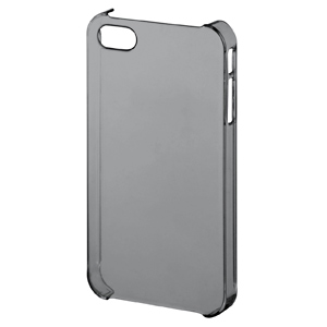 PDA-IPH45BK / クリアハードケース(iPhone 4S/4用・クリアブラック)