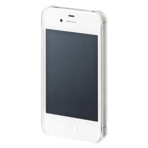 PDA-IPH45CL / クリアハードケース（iPhone 4S/4用・クリア）