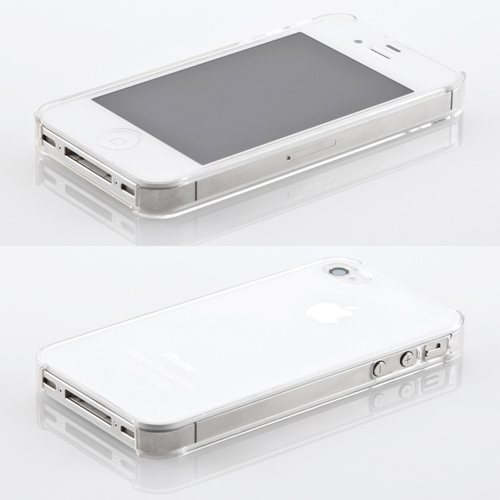 PDA-IPH45CL / クリアハードケース（iPhone 4S/4用・クリア）
