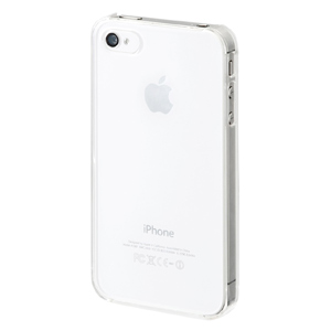 PDA-IPH45CL / クリアハードケース(iPhone 4S/4用・クリア)