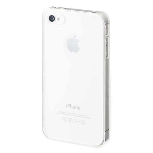 PDA-IPH45CL / クリアハードケース（iPhone 4S/4用・クリア）