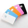 PDA-IPH46BK / ラバーコーティングハードケース（iPhone 4S/4用・ブラック）