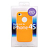 PDA-IPH46D ラバーコーティングハードケース(iPhone 4S/4用・オレンジ) PDA-IPH46D / ラバーコーティングハードケース(iPhone 4S/4用・オレンジ)