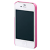 PDA-IPH46P ラバーコーティングハードケース(iPhone 4S/4用・ピンク) PDA-IPH46P / ラバーコーティングハードケース(iPhone 4S/4用・ピンク)