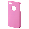 PDA-IPH46P / ラバーコーティングハードケース（iPhone 4S/4用・ピンク）