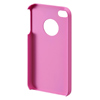 PDA-IPH46P / ラバーコーティングハードケース（iPhone 4S/4用・ピンク）
