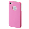 PDA-IPH46P / ラバーコーティングハードケース（iPhone 4S/4用・ピンク）