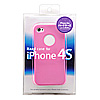 PDA-IPH46P ラバーコーティングハードケース(iPhone 4S/4用・ピンク) PDA-IPH46P / ラバーコーティングハードケース(iPhone 4S/4用・ピンク)