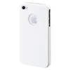PDA-IPH46W / ラバーコーティングハードケース（iPhone 4S/4用・ホワイト）