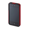 PDA-IPH47R iPhone 4S用プロテクトケース(レッド) PDA-IPH47R / iPhone 4S用プロテクトケース(レッド)