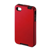 PDA-IPH47R iPhone 4S用プロテクトケース(レッド) PDA-IPH47R / iPhone 4S用プロテクトケース(レッド)