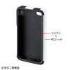 PDA-IPH47W / iPhone 4S用プロテクトケース（ホワイト）