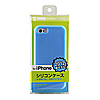PDA-IPH50BL / シリコンケース