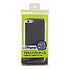 PDA-IPH51BK TPUソフトケース PDA-IPH51BK / TPUソフトケース