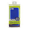 PDA-IPH51BL TPUソフトケース PDA-IPH51BL / TPUソフトケース