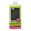 PDA-IPH52BK クリアハードケース PDA-IPH52BK / クリアハードケース