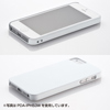 PDA-IPH53BK ラバーコーティングハードケース PDA-IPH53BK / ラバーコーティングハードケース